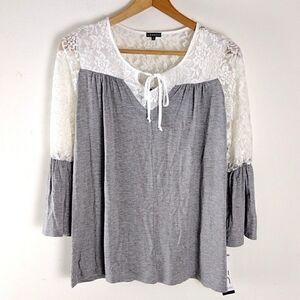 Boho Bell Sleeve Top